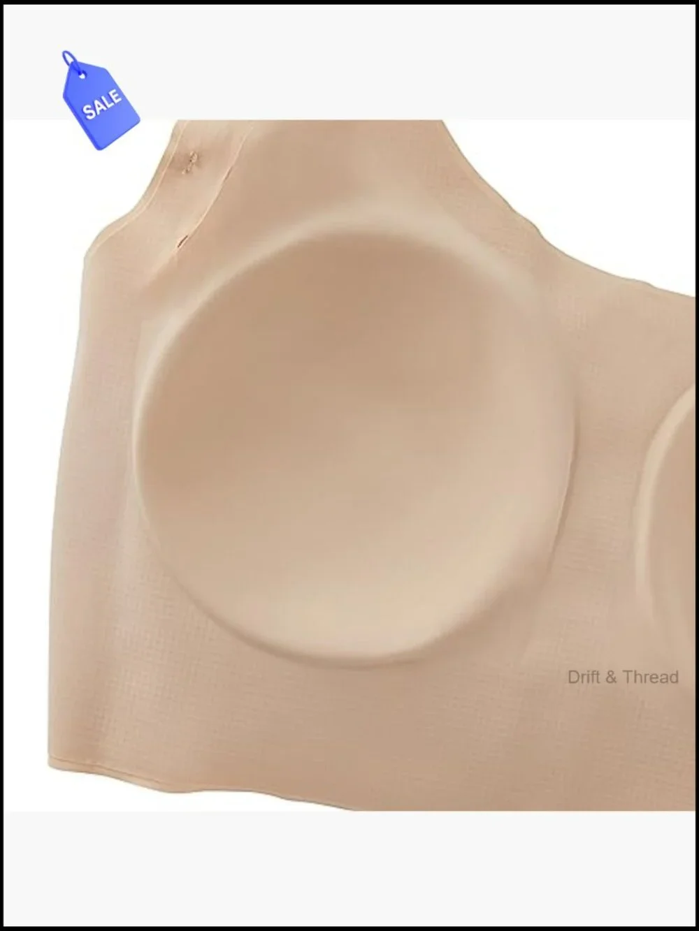 Wireless Pullover T-Shirt Bra, Seamless, Light Support, Comfortable